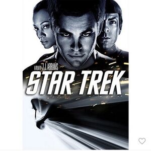 DVD Movie: Star Trek